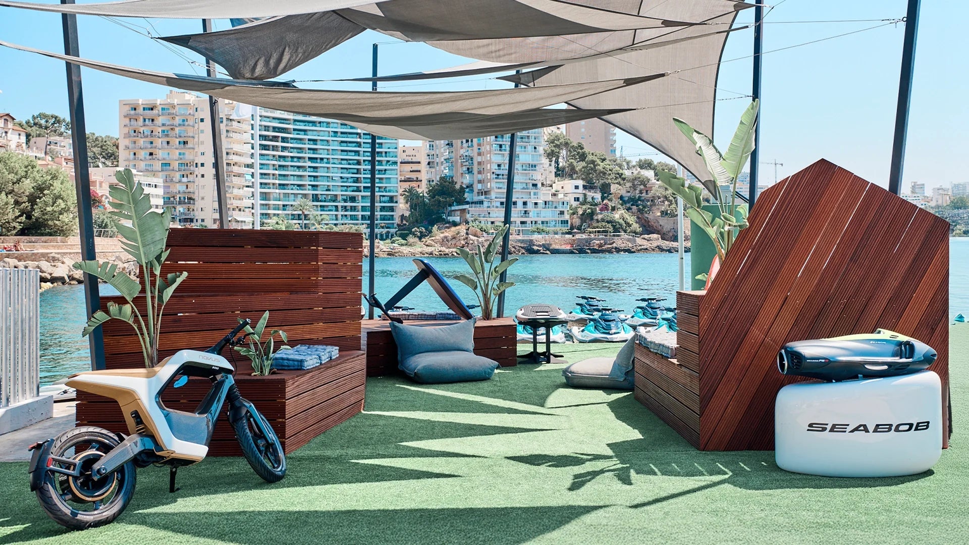 Der Calanova Hub in Mallorca