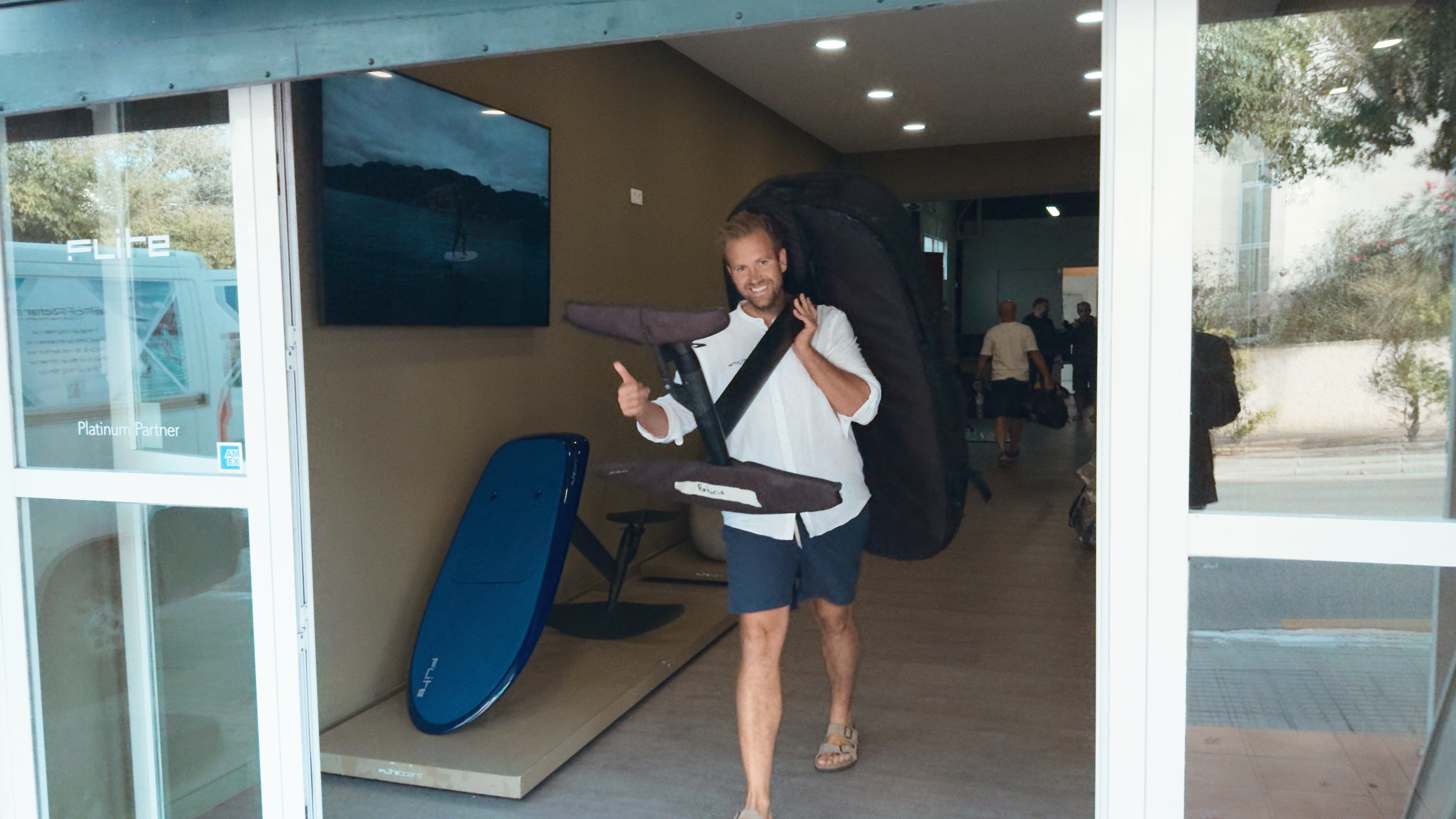 Warum gebrauchte eFoils rar sind und wie man sie bekommt