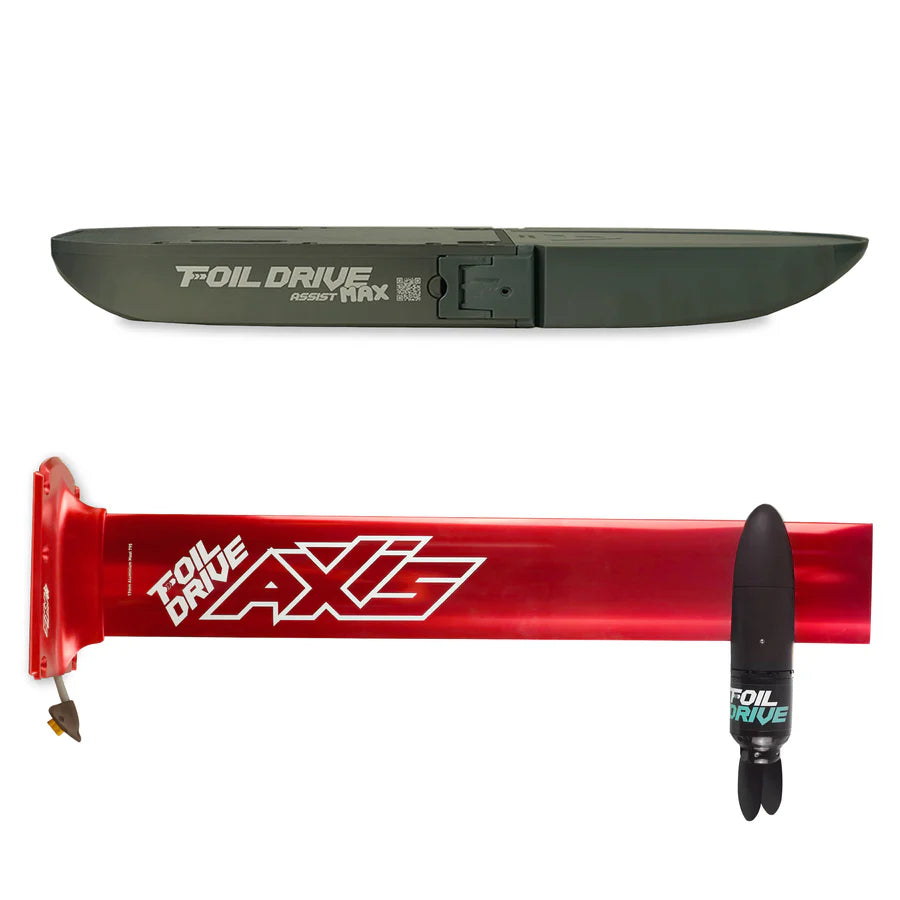 Ein sauberes Bild des AXIS Integrated Aluminium Mastes.