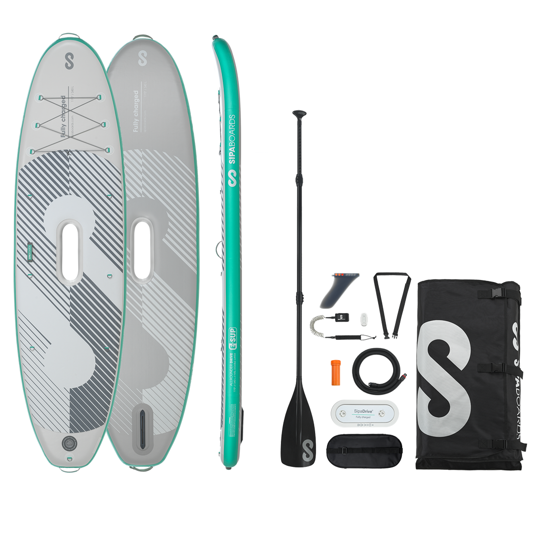 SipaBoards Allrounder Aqua Electric
