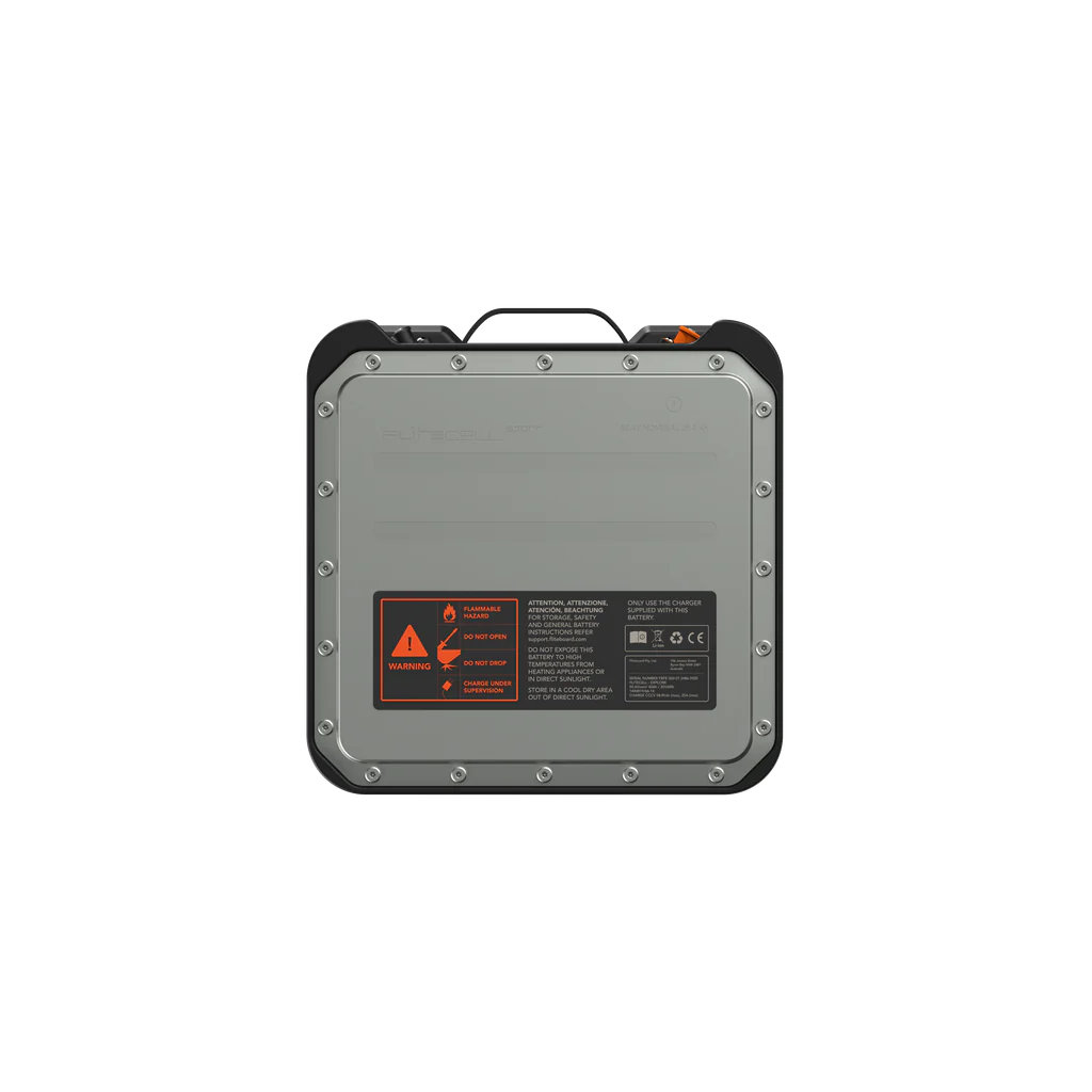 Ein einfaches Produktbild einer einfachen Sportbatterie.