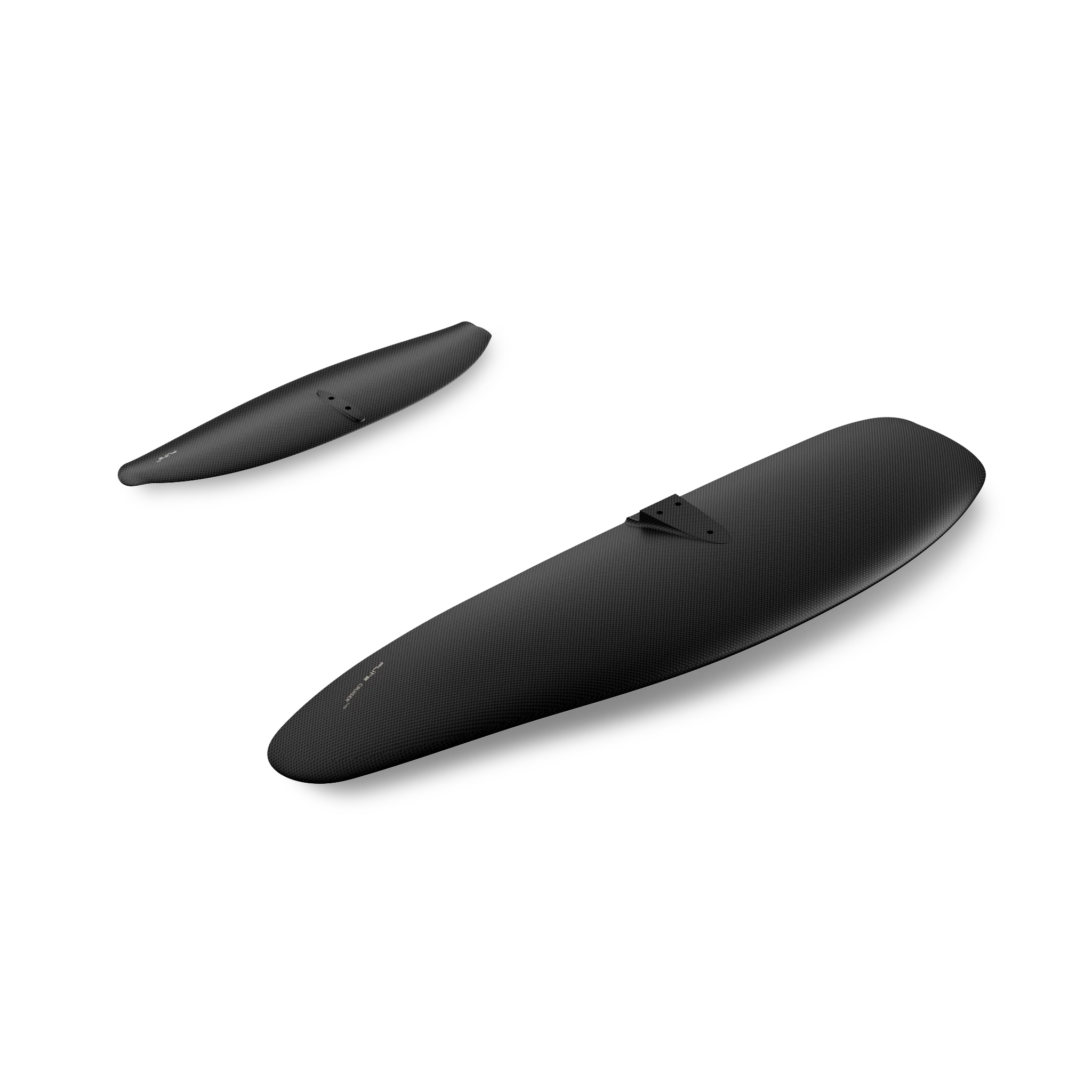 Flitescooter mit Black 60 cm Flite Jet 2 eFoil System Set