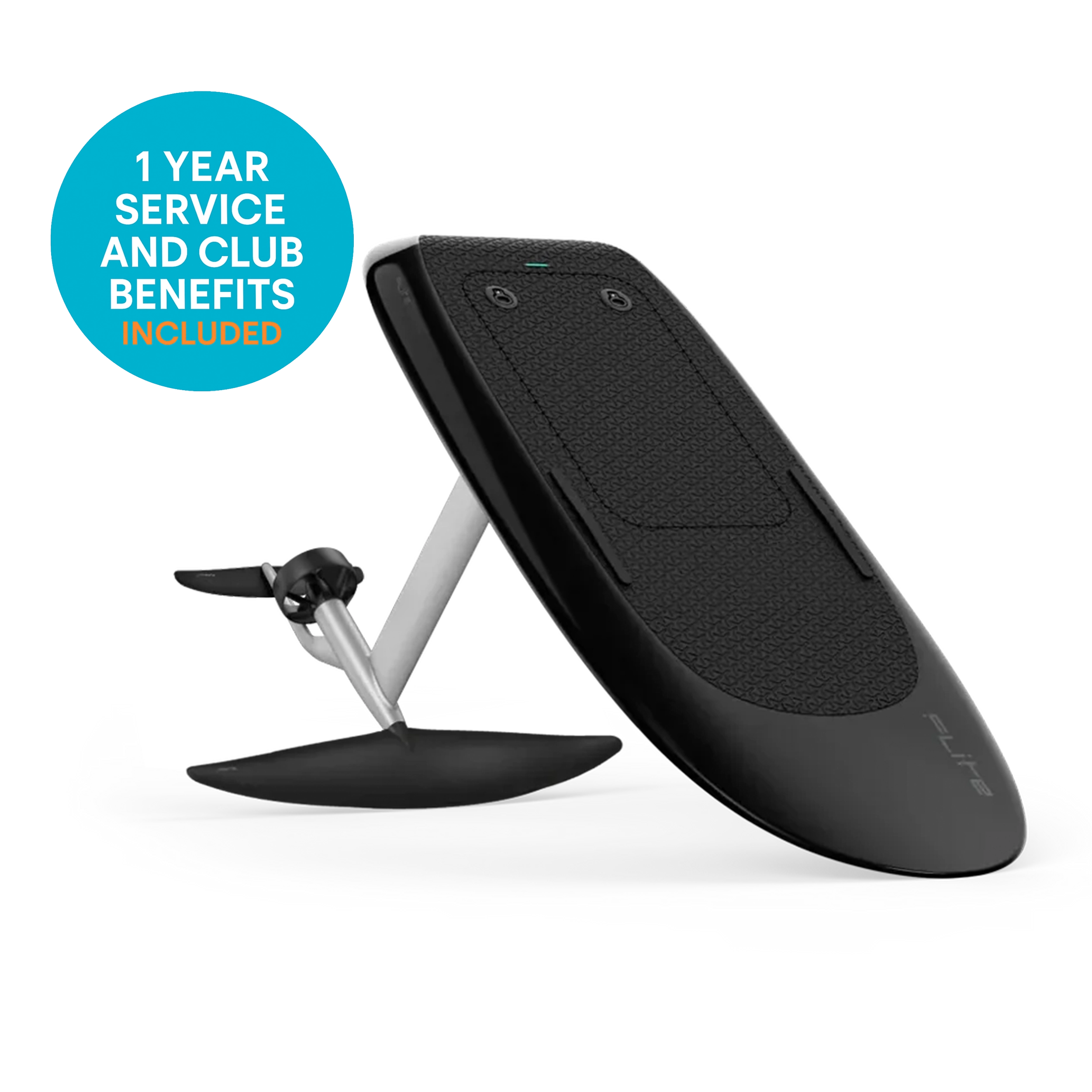 Fliteboard Carbon mit Prop C Silver eFoil System Set