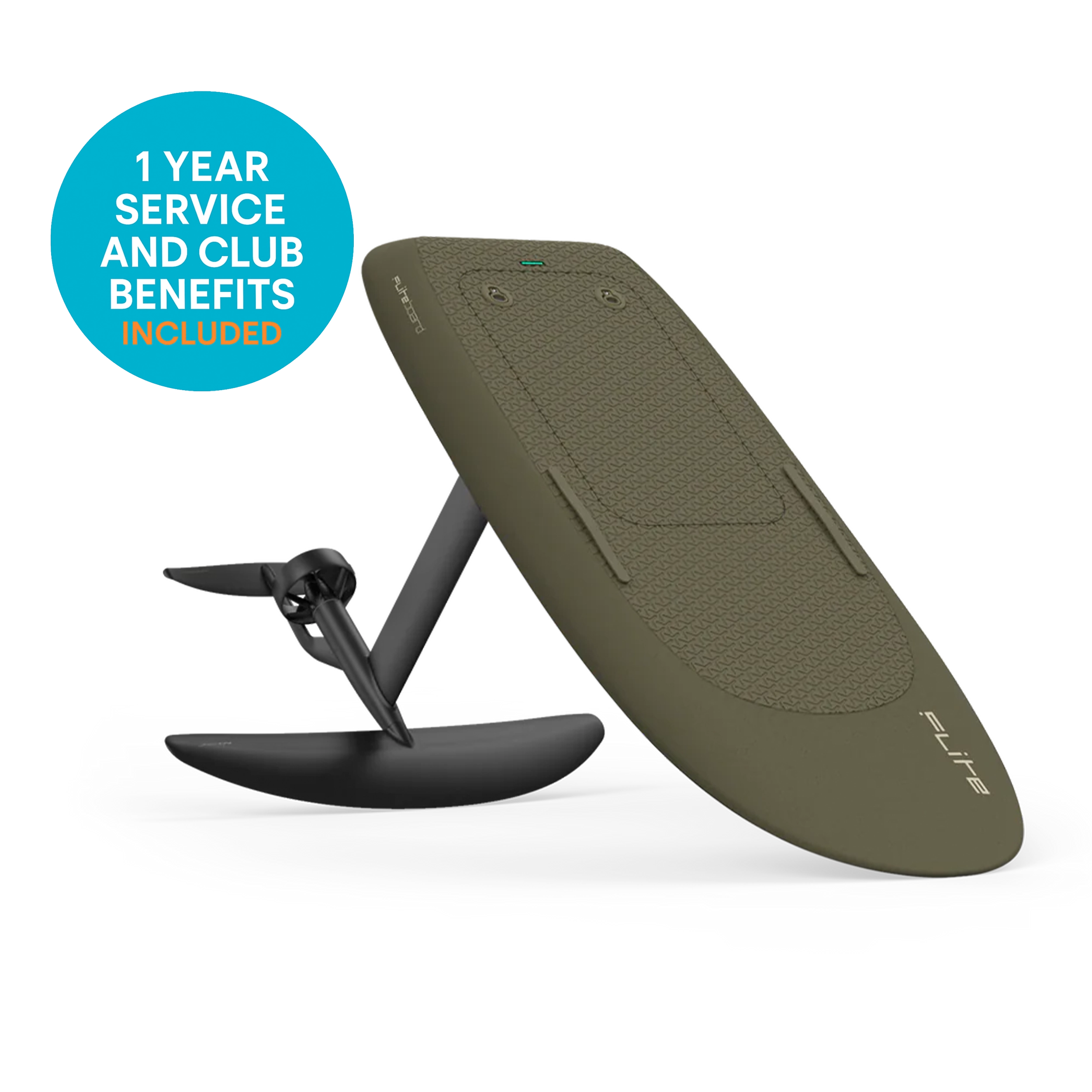 Fliteboard PRO Soft Top mit Prop C Black eFoil System Set