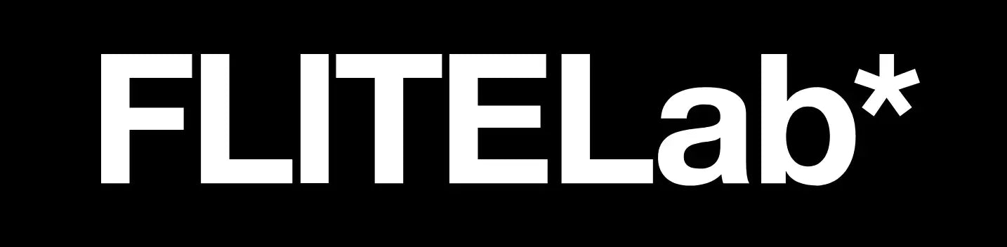 Logo von FLITELab*, dem offiziellen Partner von eFoil Riders