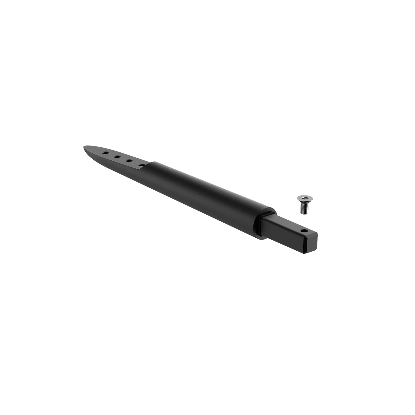 Fliteboard Fuselage Tail Schwarz Serie 1