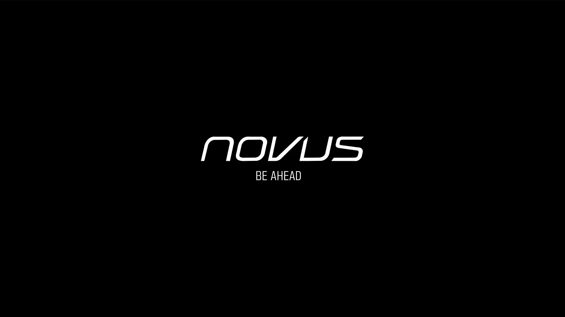 Logo von Novus, dem offiziellen Partner von eFoil Riders