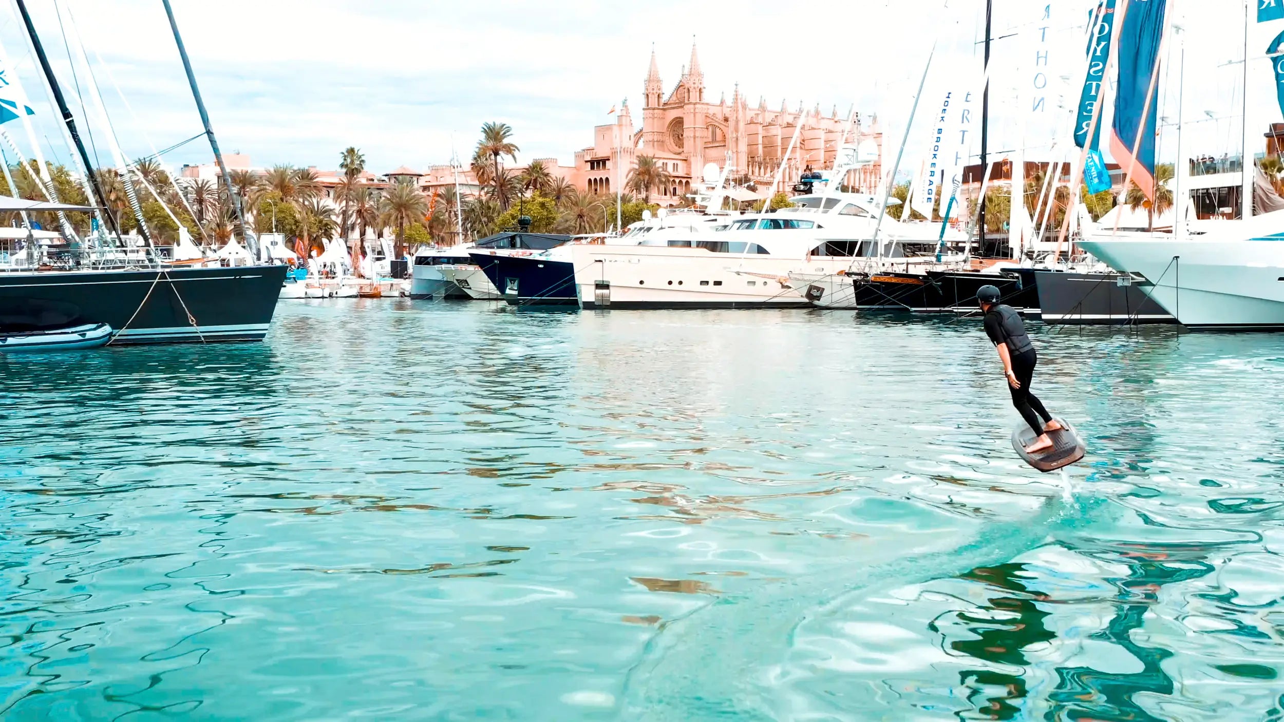 Kroatien eFoil -Abenteuer