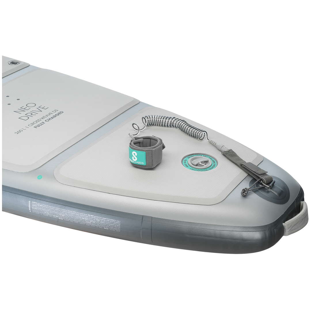 SipaBoards Allrounder Silver Electric