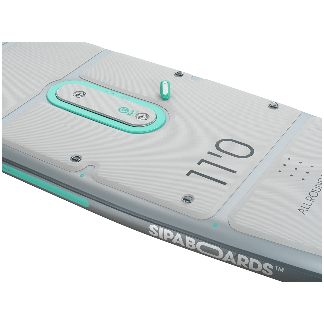 SipaBoards Allrounder Silver Electric