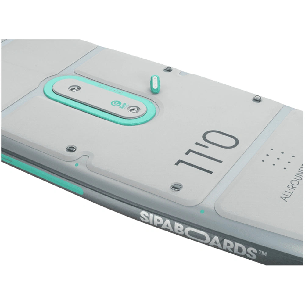 SipaBoards Tourer Silver Electric