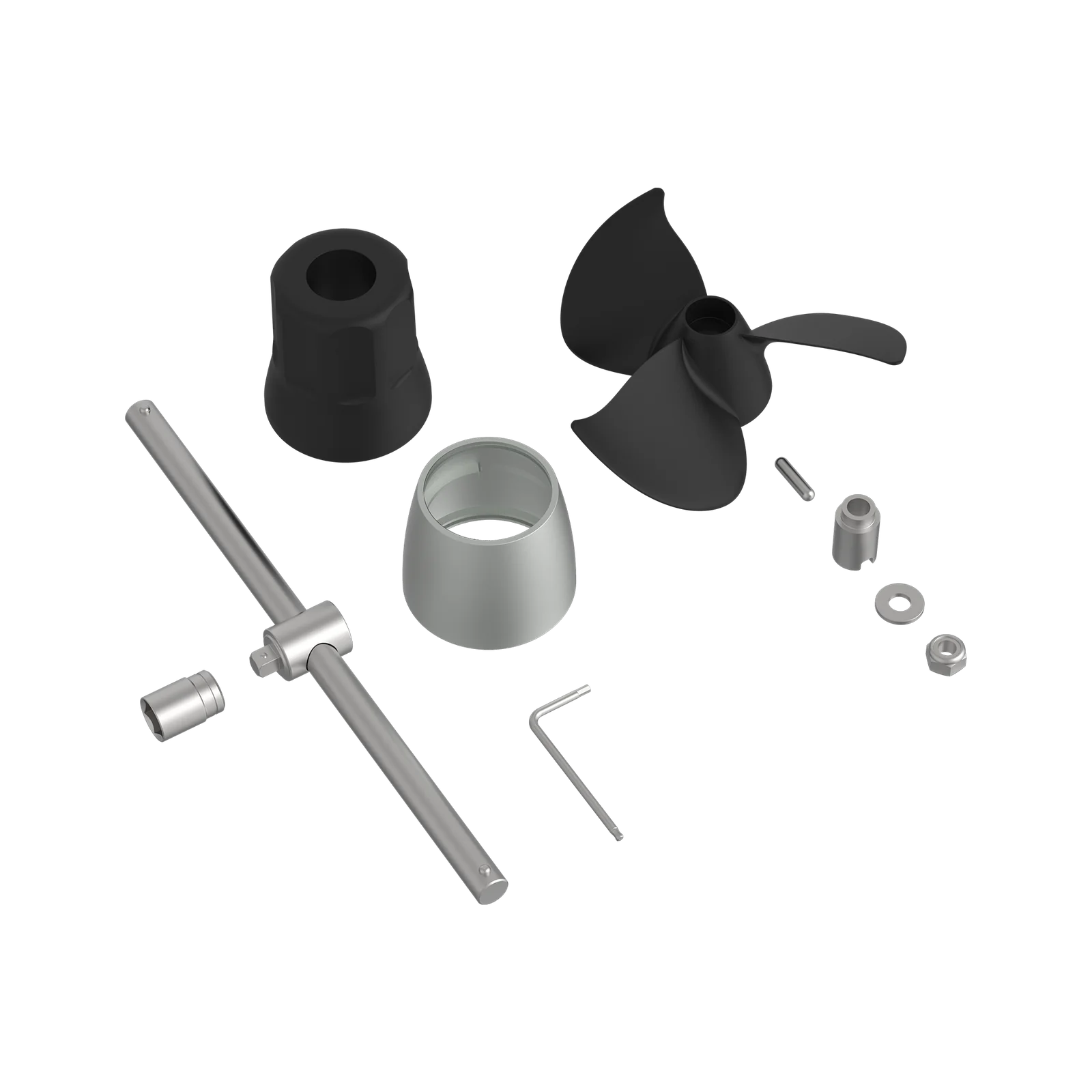 Fliteboard True Glide Kit - Silver - Series 2 - Entwickelt für die Elemente