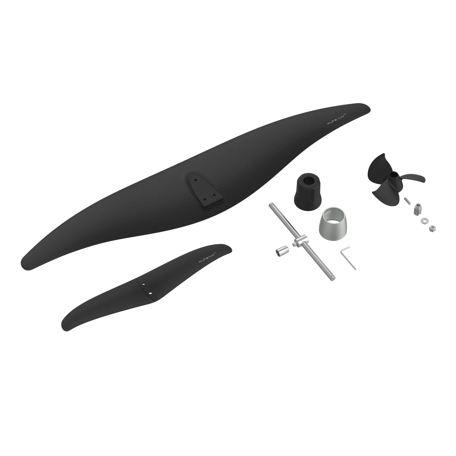 Fliteboard Wave Ride Kit - Silver - Series 2