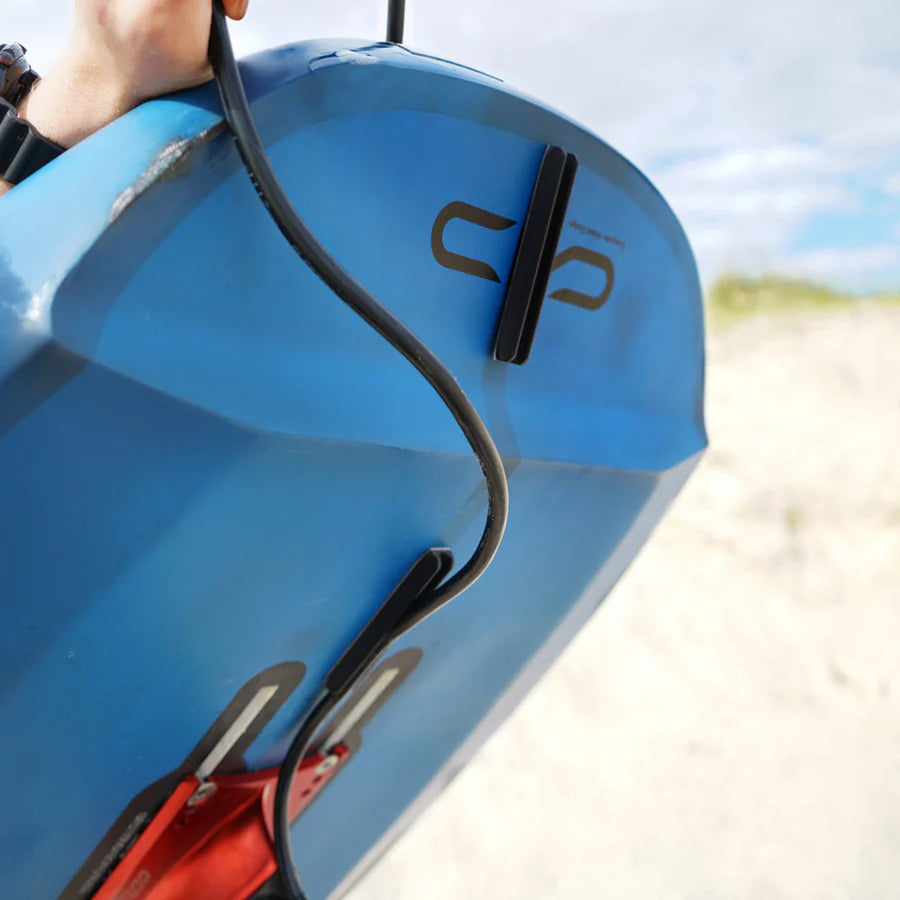 Foil Drive Board Kabelführungen