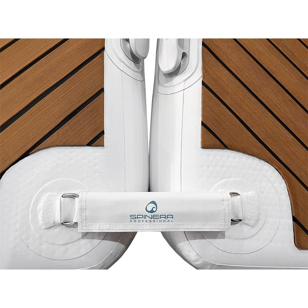 Spinera Professional D-Ring Connector Pro mit Klettverschluss (2 Stück)