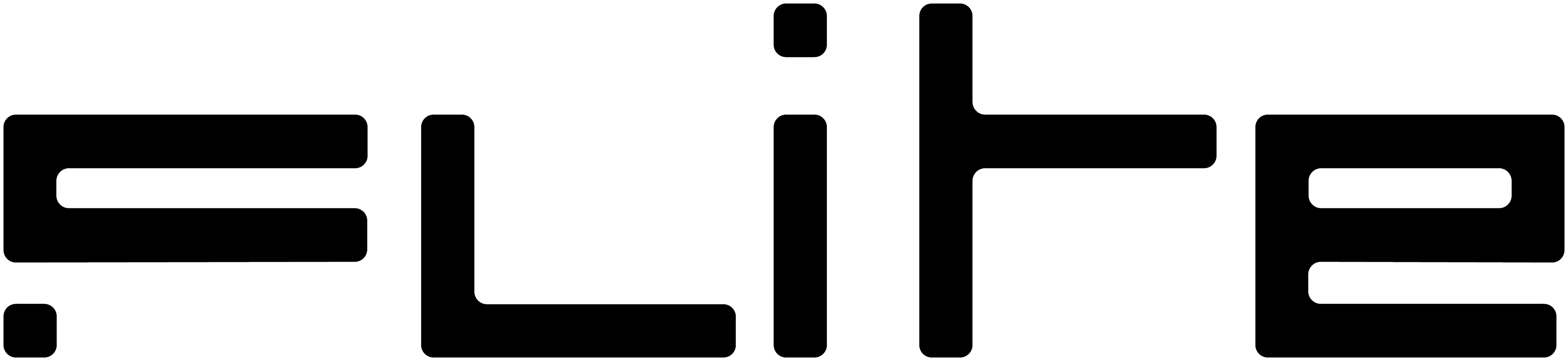 Logo von Flite, dem offiziellen Partner von eFoil Riders