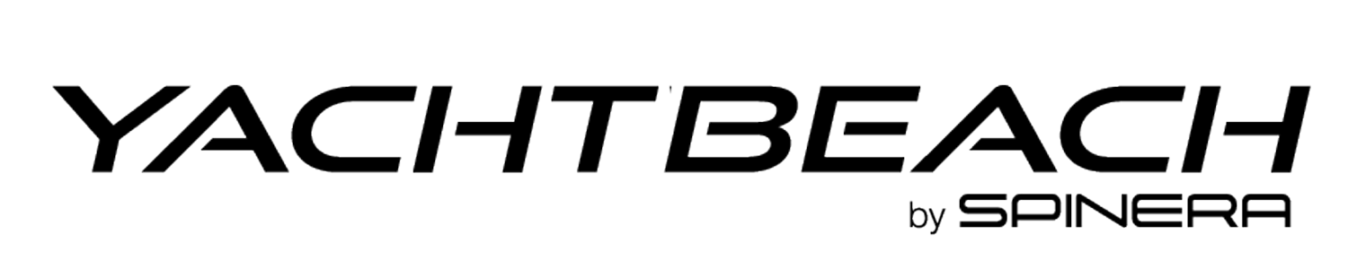 Logo von Yachtbeach by Spinera, dem offiziellen Partner von eFoil Riders
