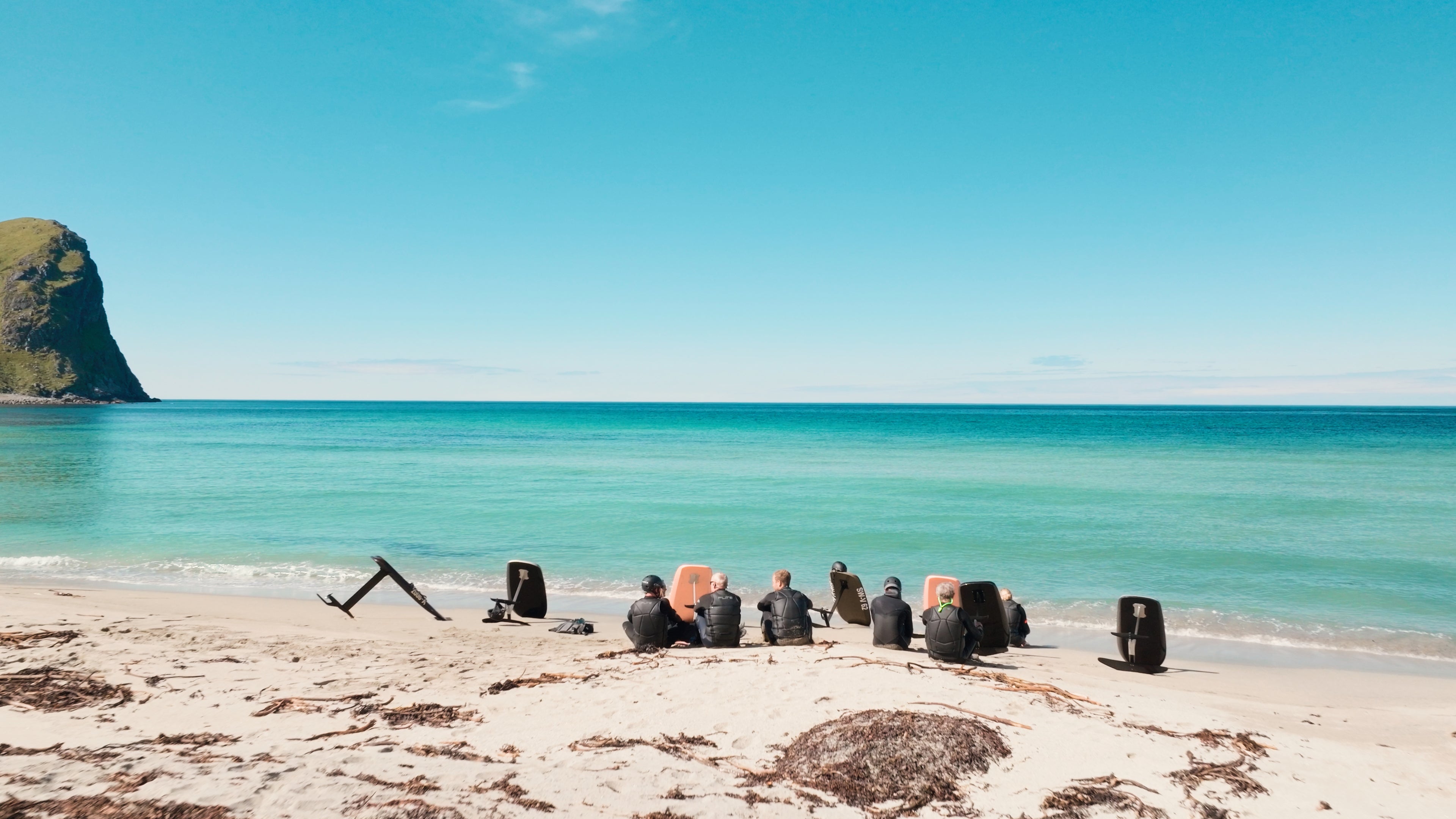 Norwegen Lofoten eFoil Riders Adventure Tour - LVL 2