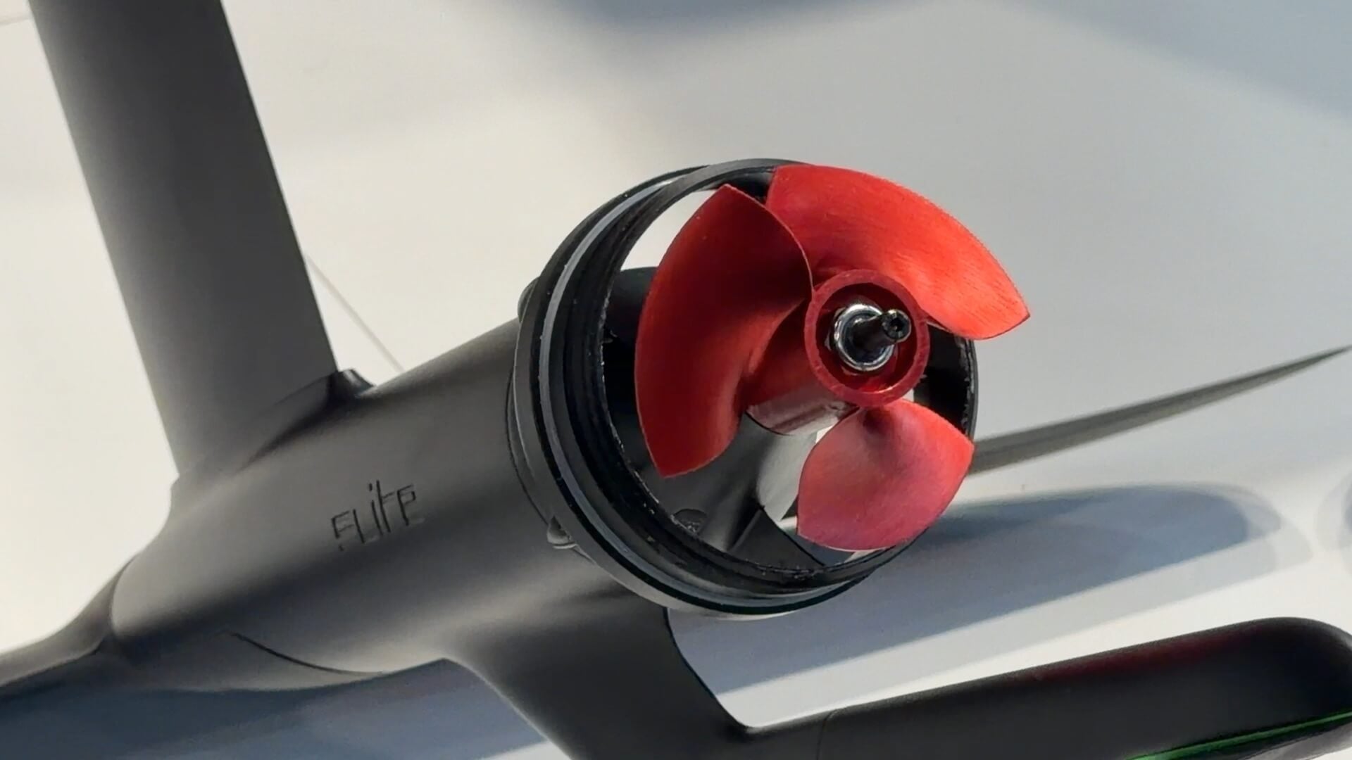 Fliteboard Series 6 auf der Boot 2026 | Propellerantrieb