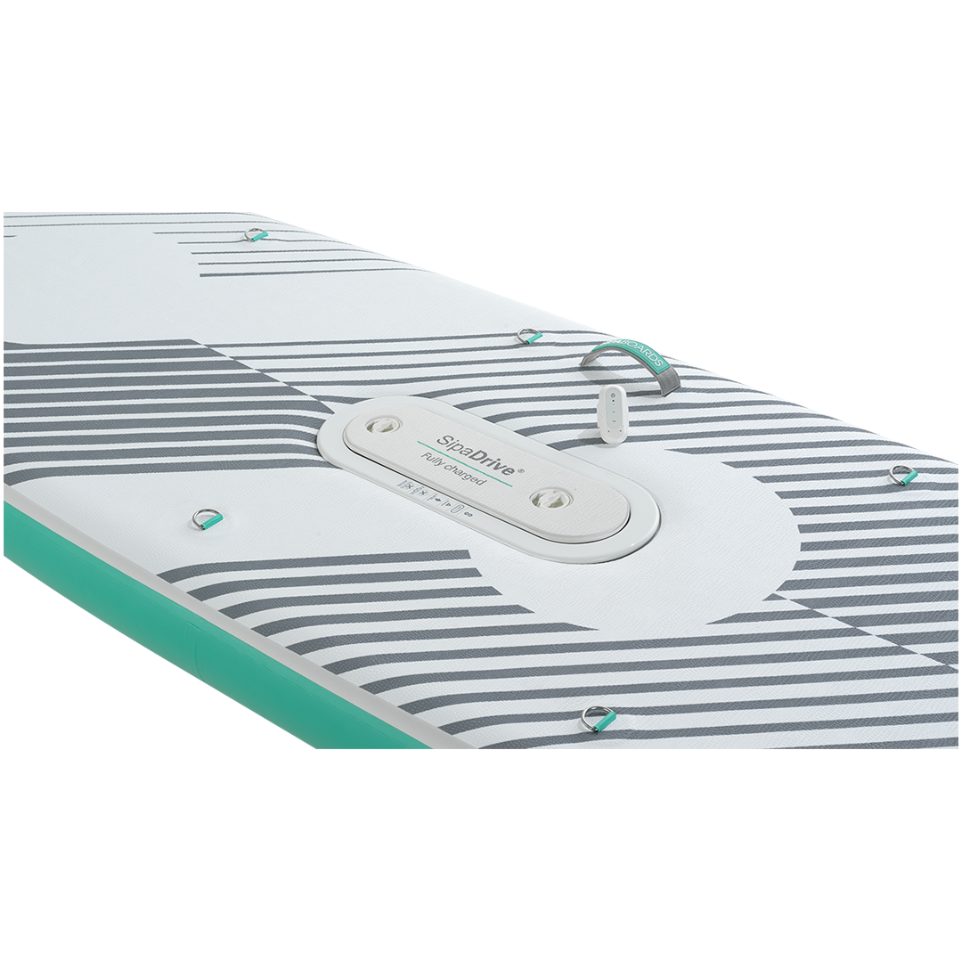 SipaBoards Tourer Aqua Electric