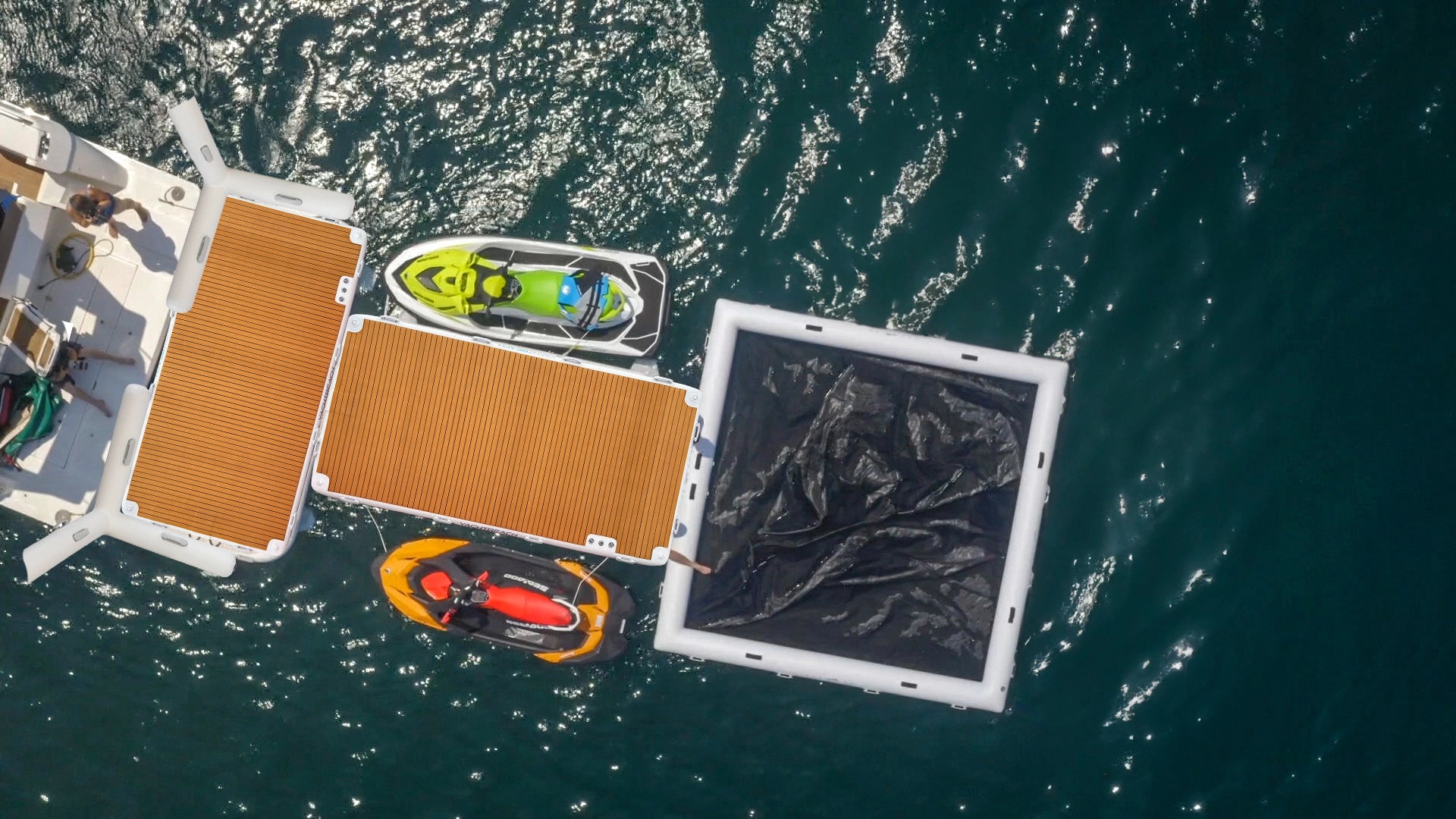 Yachtbeach Jet Ski Dock 3.08 + 4.10 + Connector Set