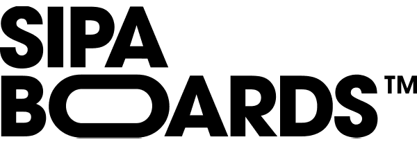 Logo von Sipa Boards, dem offiziellen Partner von eFoil Riders