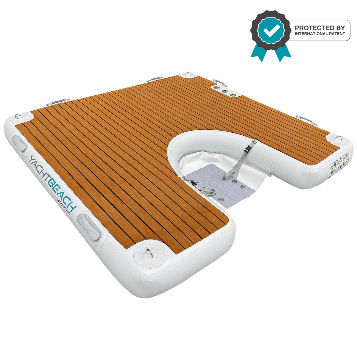 Yachtbeach Single Dock und Lounger 2.05