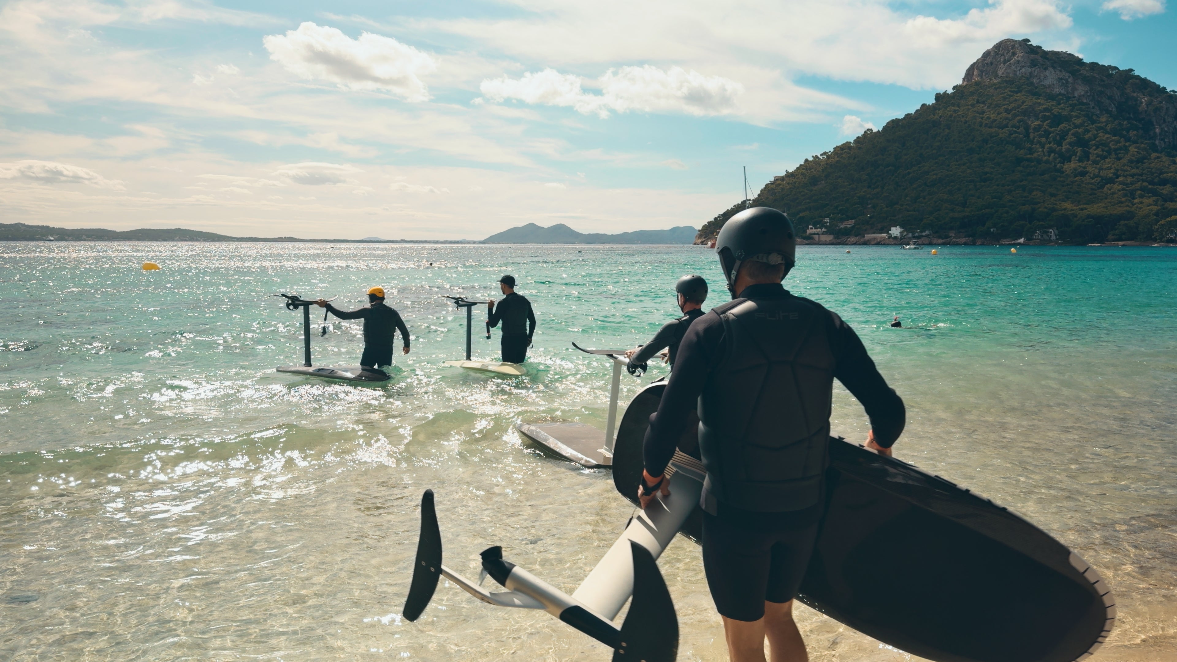 Mallorca eFoil Riders Adventure Tour 2024