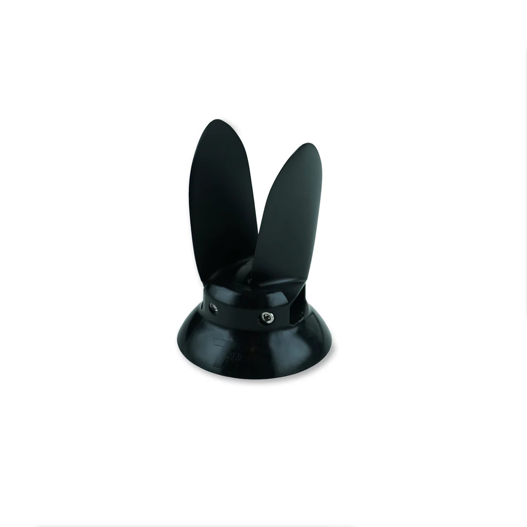 Ein sauberes Bild des Zweiblatt-Propellernabensatzes.