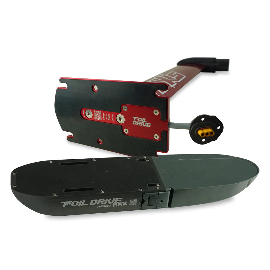 Ein Bild der unteren Perspektive des integrierten AXIS-Aluminiummastes.