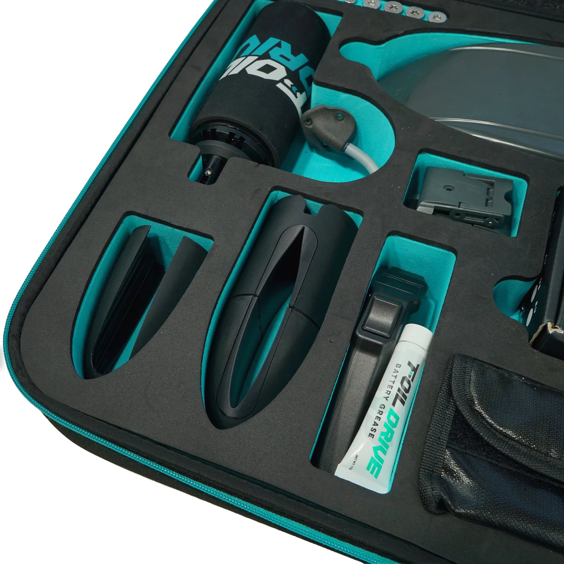 Ein Bild der eingewickelten foil drive assist max.