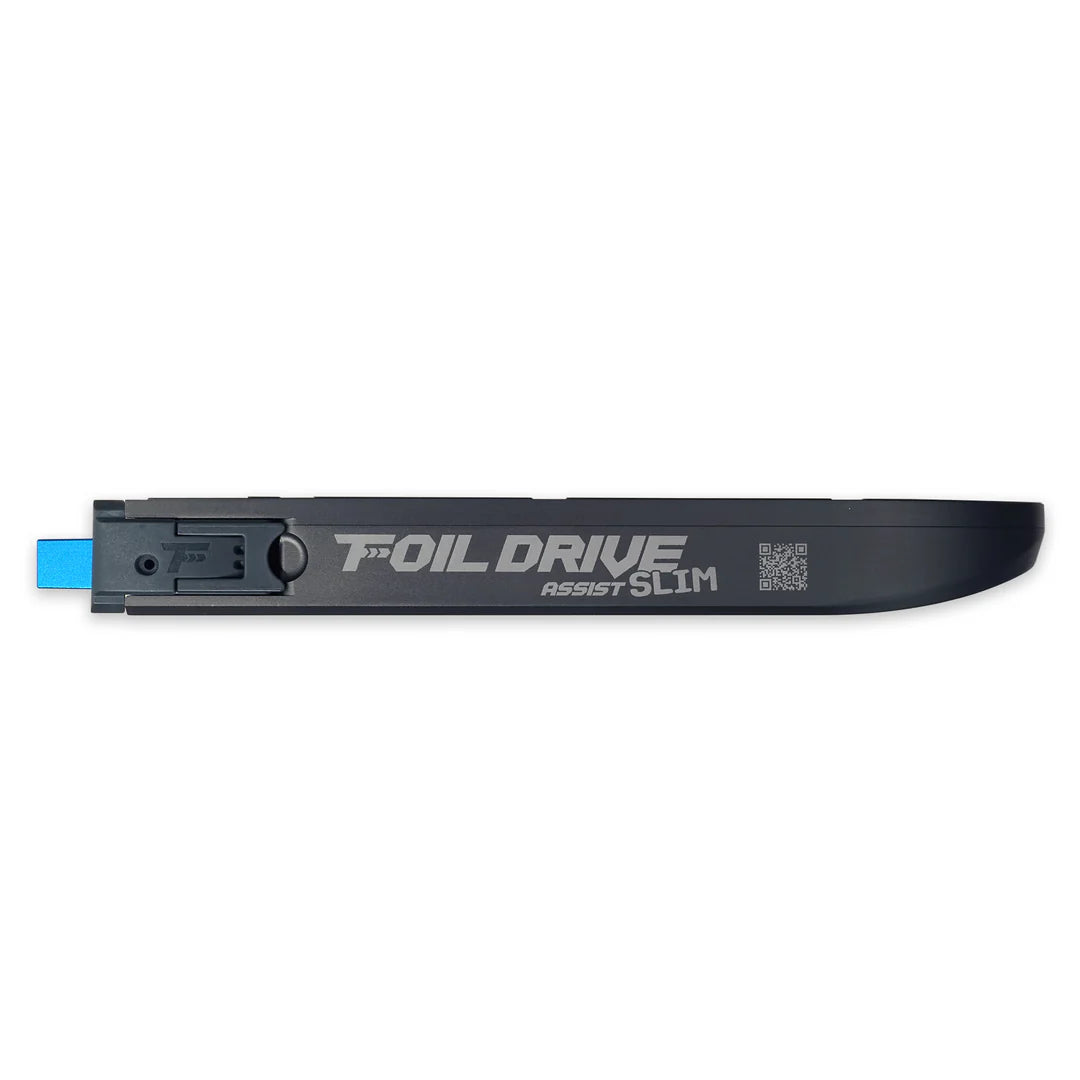 Ein sauberes Produktbild der Foil Drive Assist Slim Batterie.