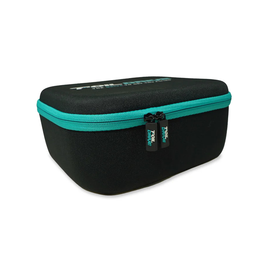 Eine Nahaufnahme des Foil Drive Gen2 Motor Carry Case.