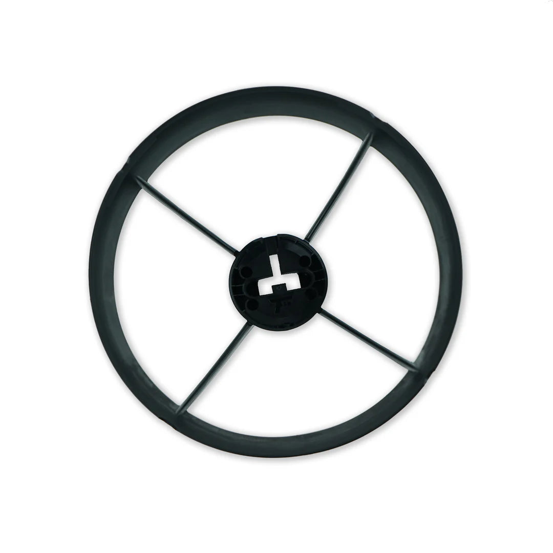 Ein sauberes Bild des Foil Drive Propellerschutzes.