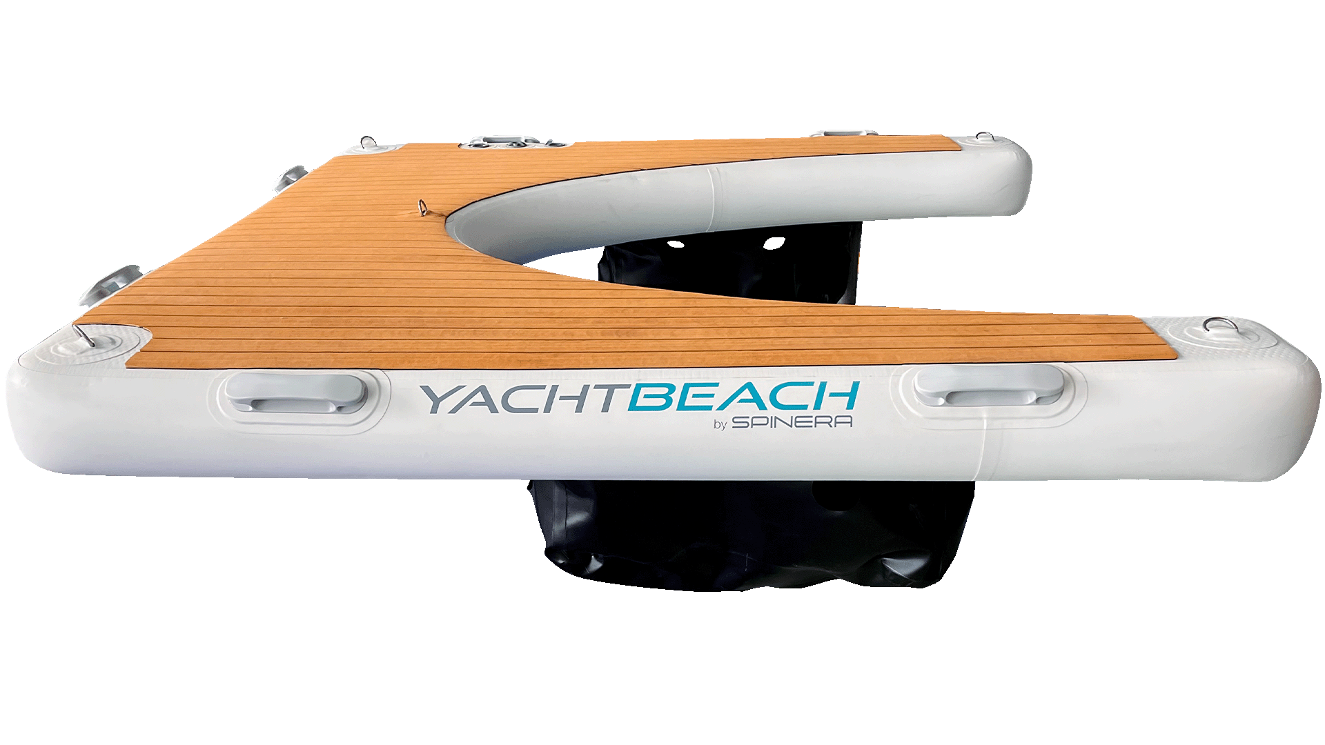 Der Yacht Beach Jet-Ski Single Version von der Seite.