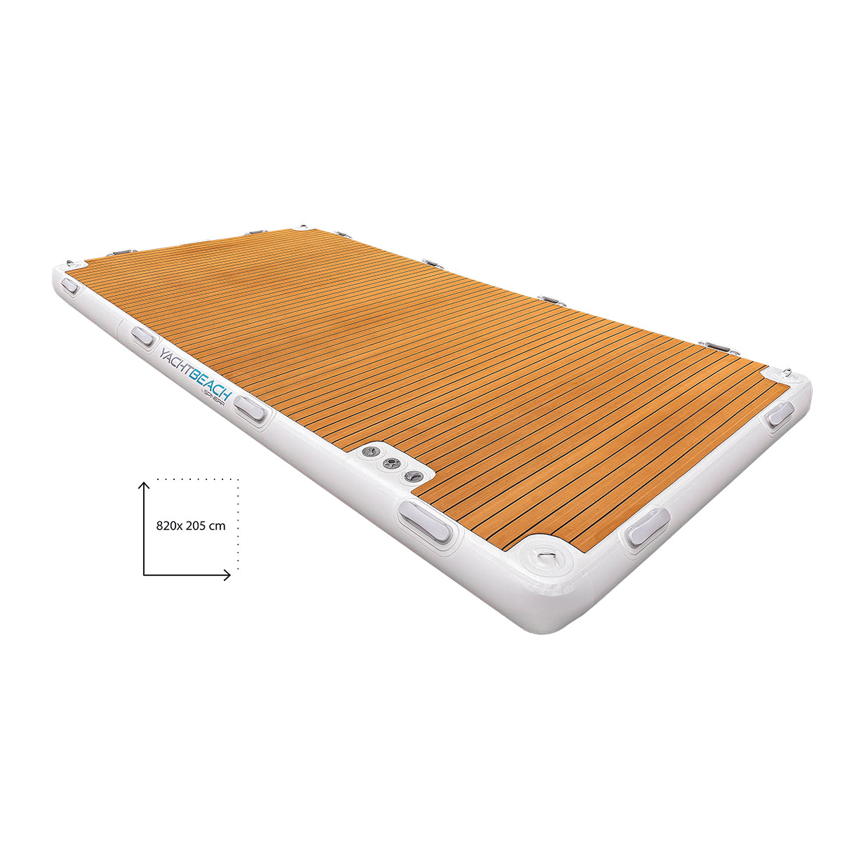 YACHTBEACH Plattform 8.20 Premium Teak