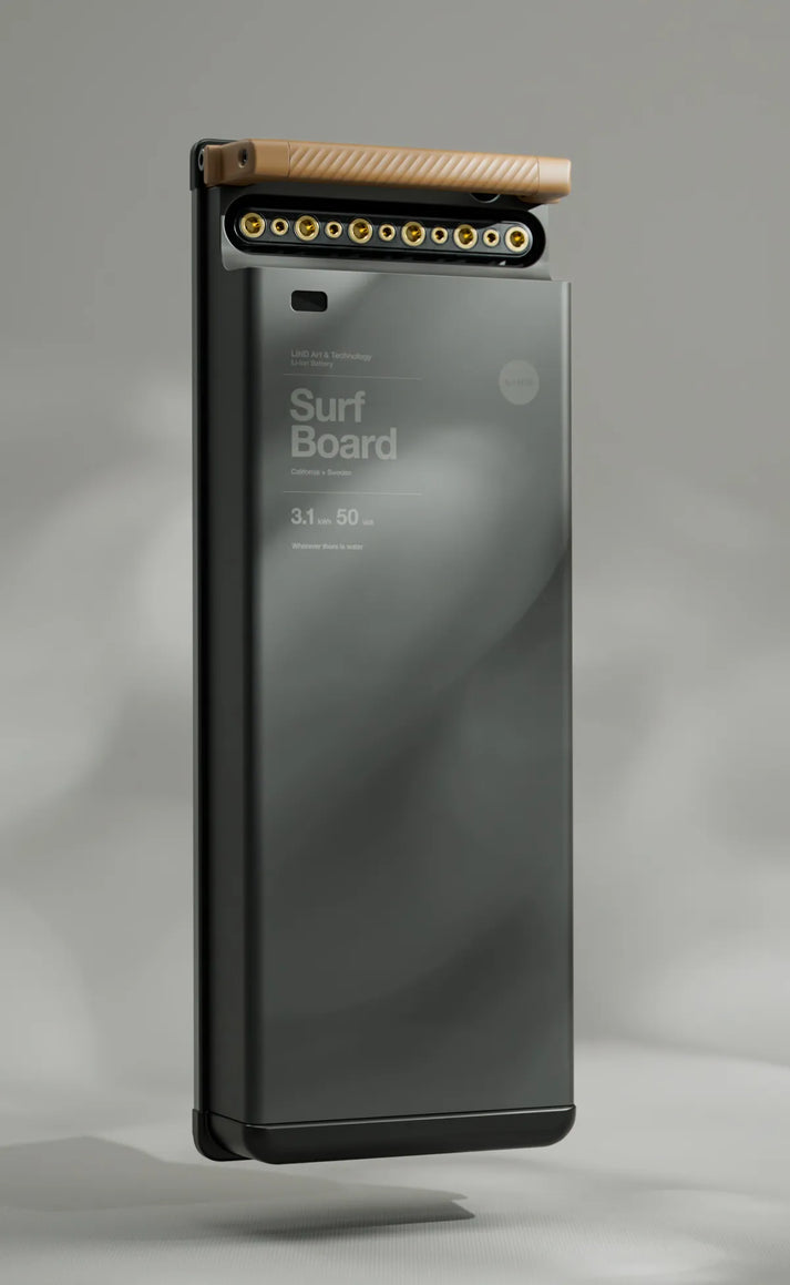 Akku für das LIND Canvas Elektro-Surfbrett.