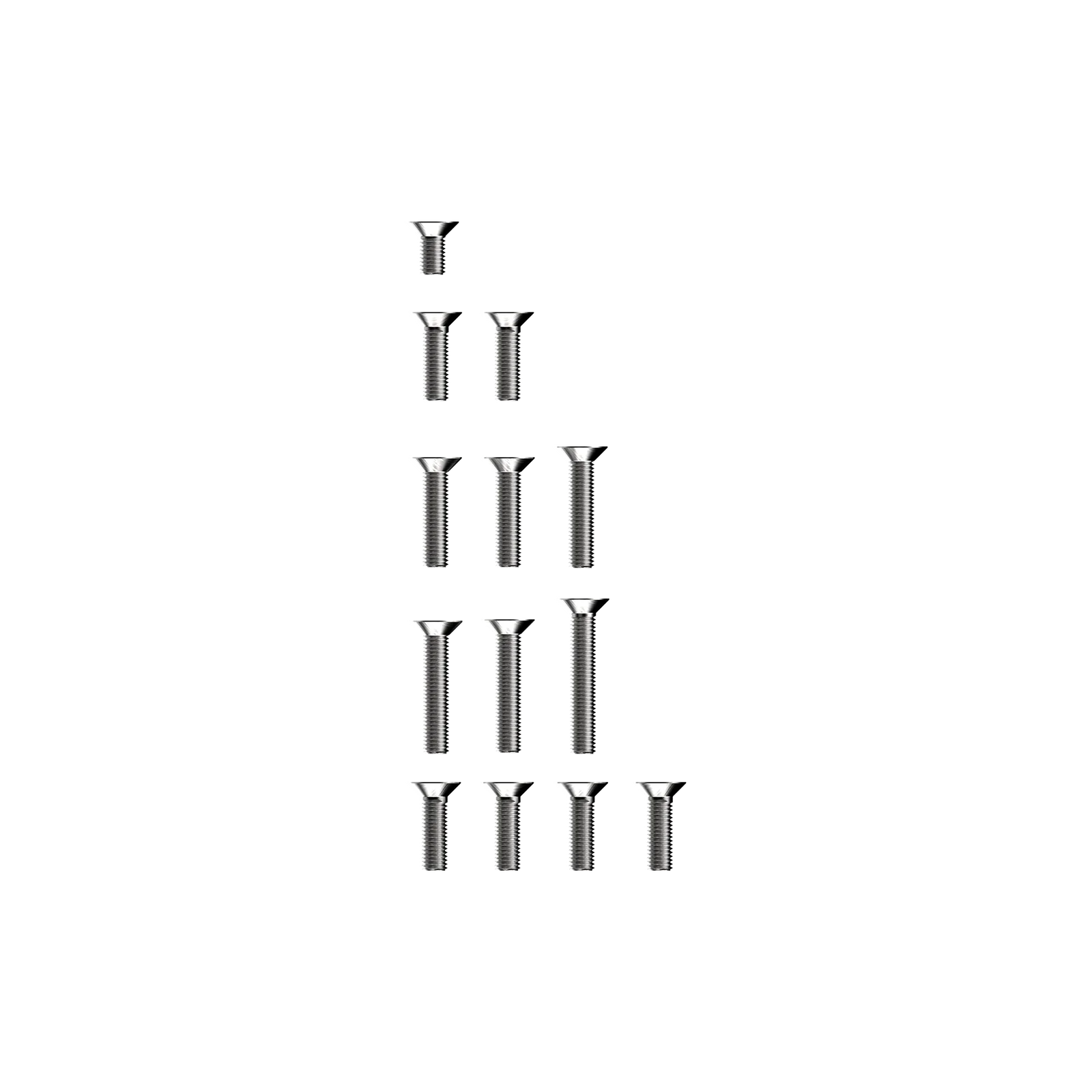 Fliteboard Wings Schraubensatz