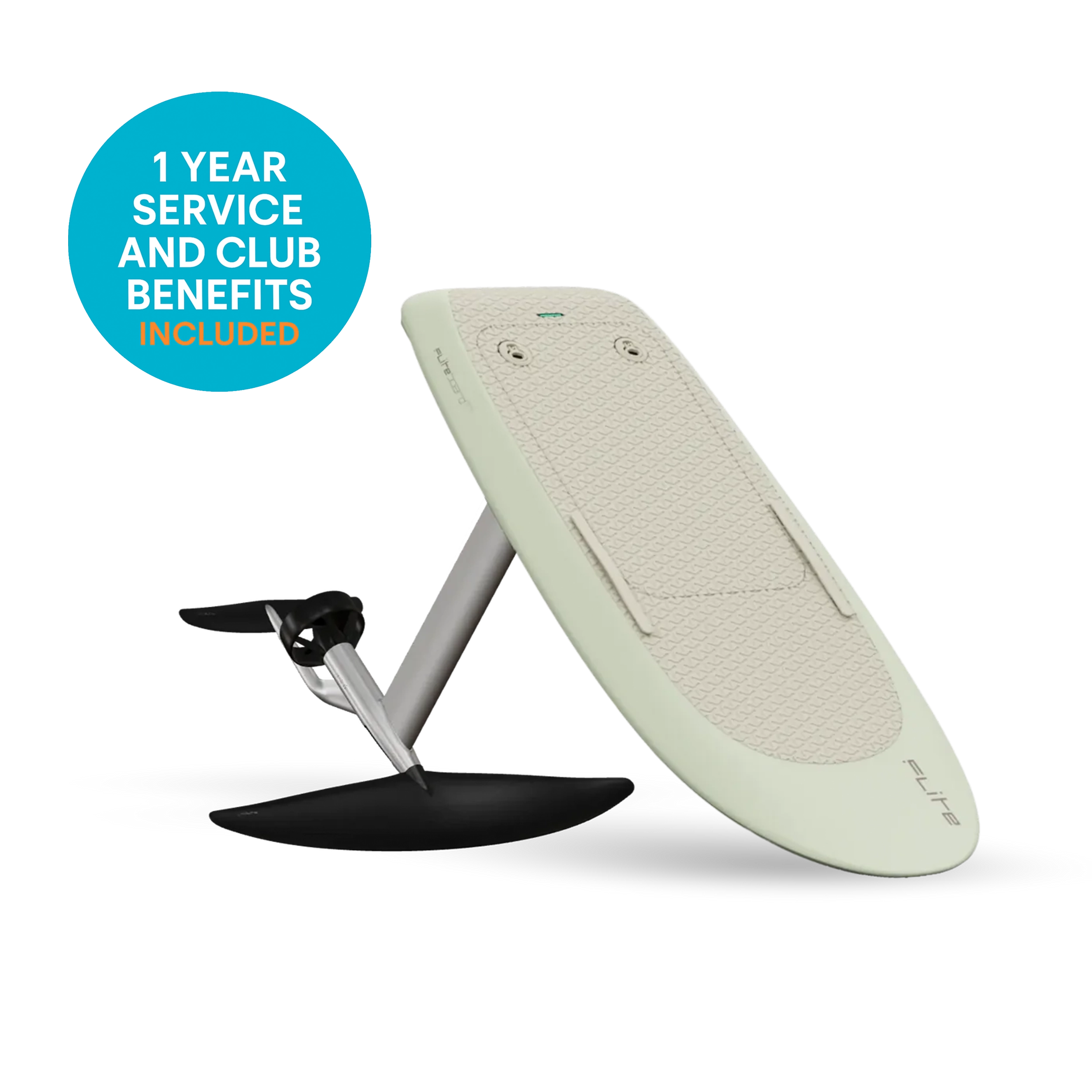 Fliteboard - Glasfaser mit Prop C Silver eFoil System Set