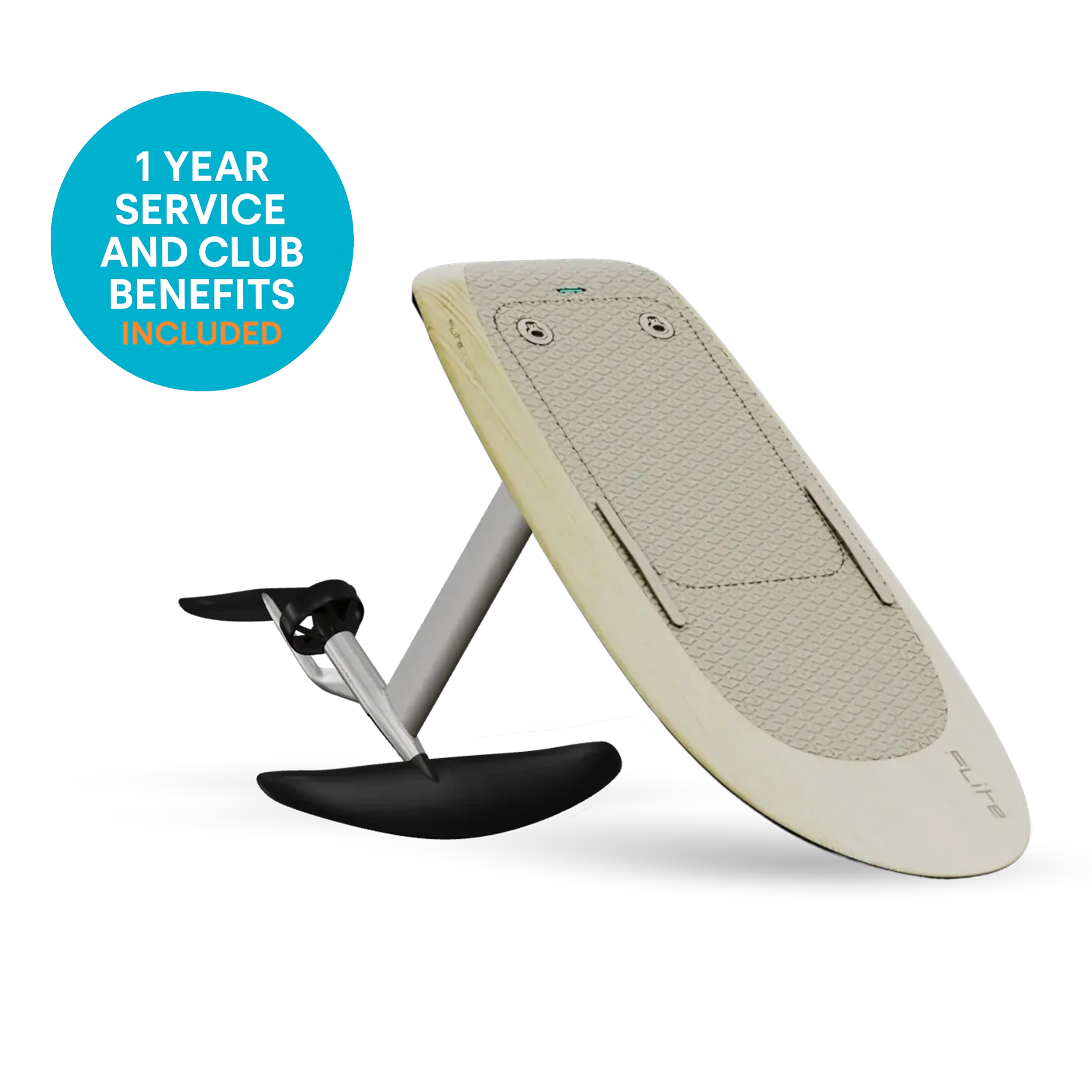 Fliteboard PRO Carbon mit Jet 2 C Silver eFoil System Set