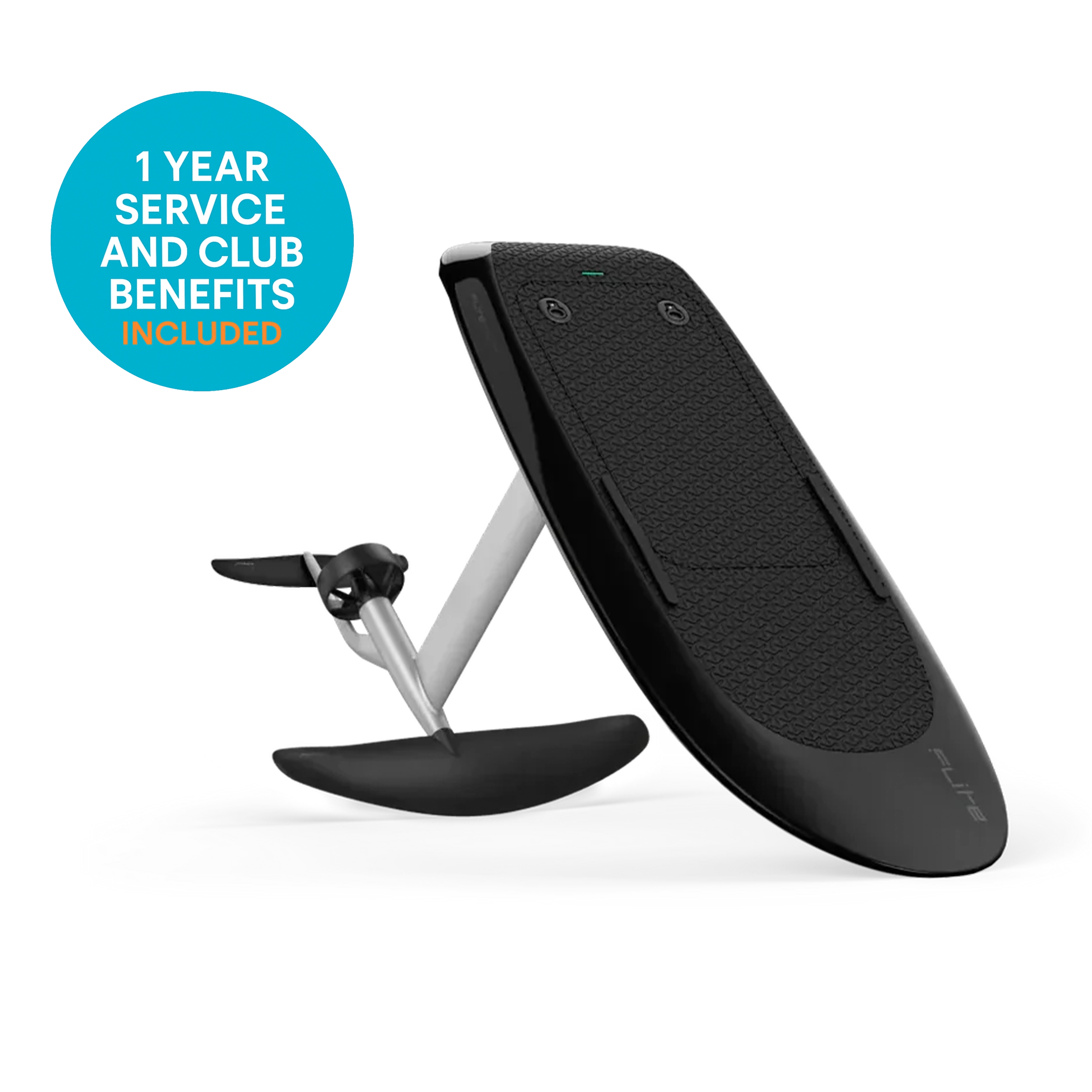 Fliteboard PRO Carbon mit Jet 2 C Silver eFoil System Set