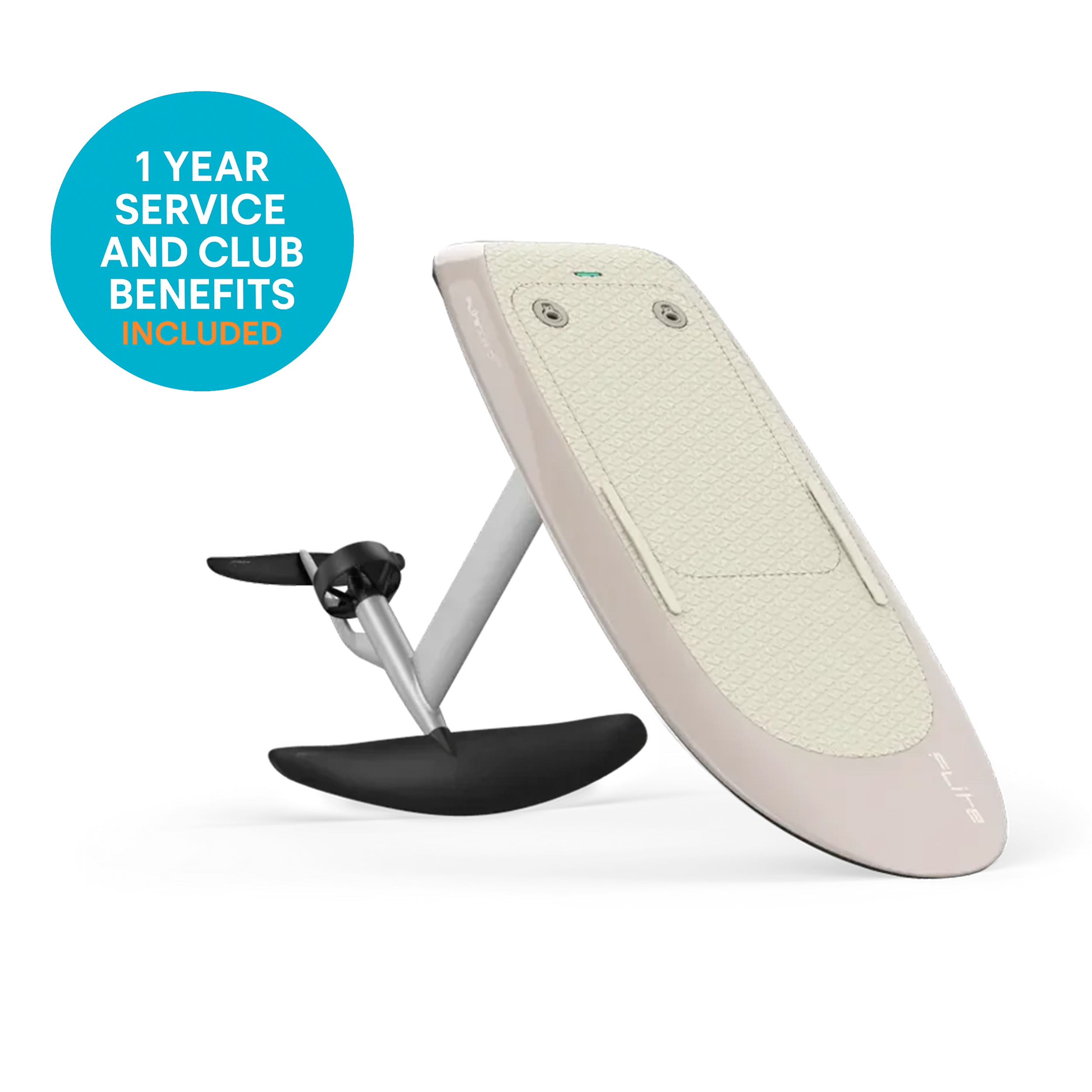 Fliteboard PRO Carbon mit Jet 2 C Silver eFoil System Set