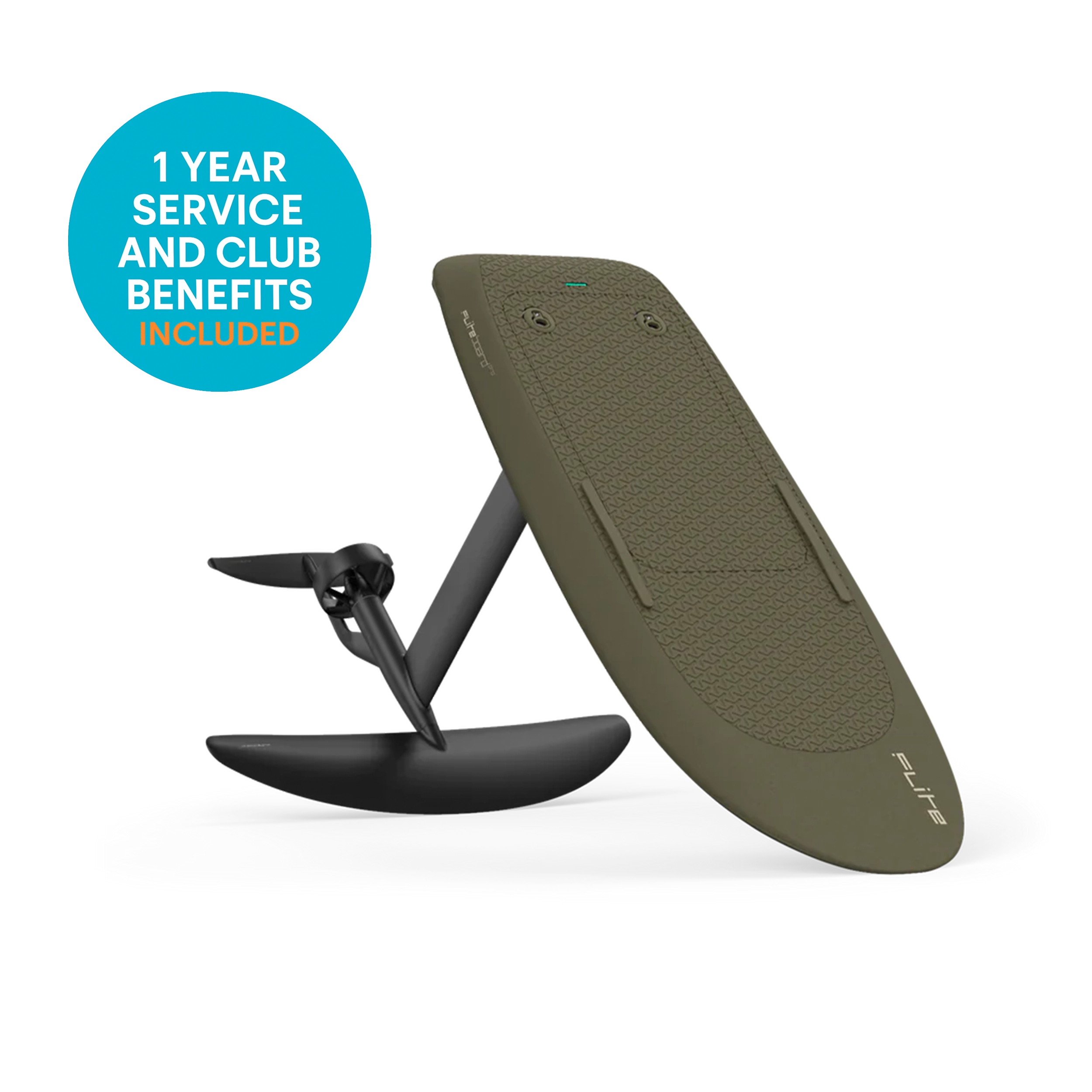 Fliteboard Soft Top mit Prop C Black eFoil System Set