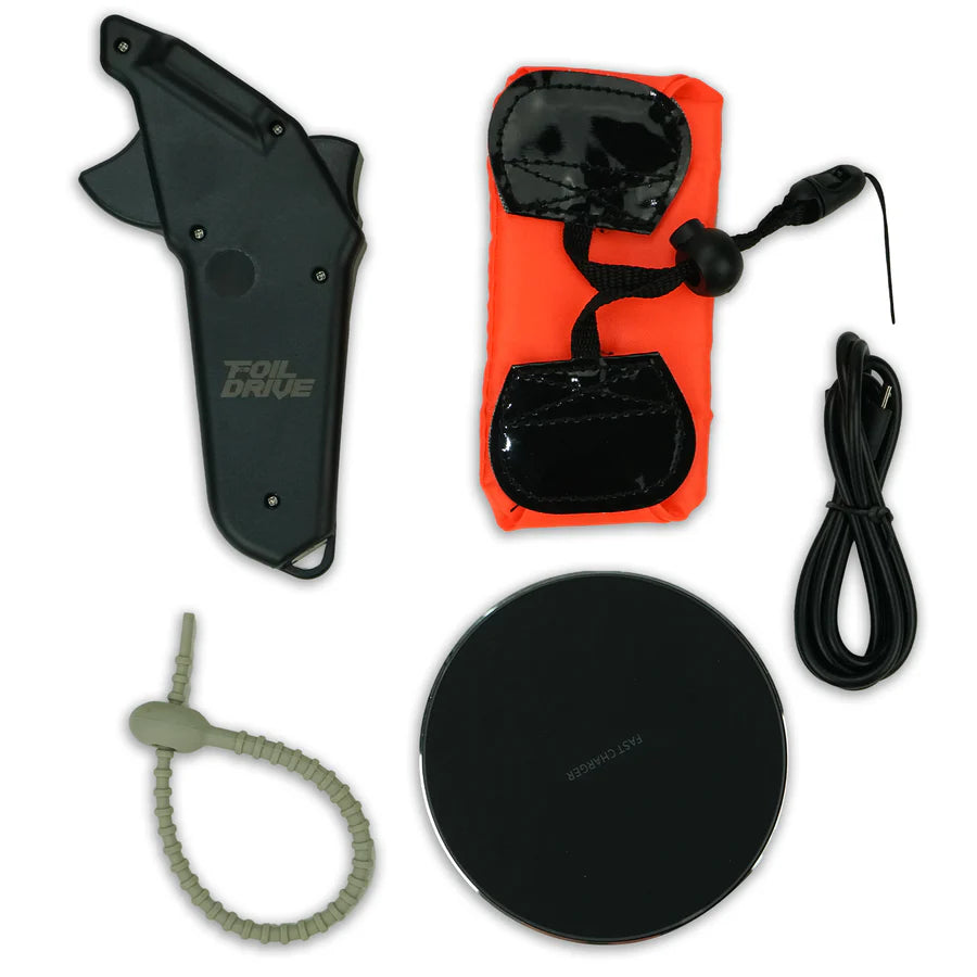 Foil Drive V2 Gashebelsteuerung