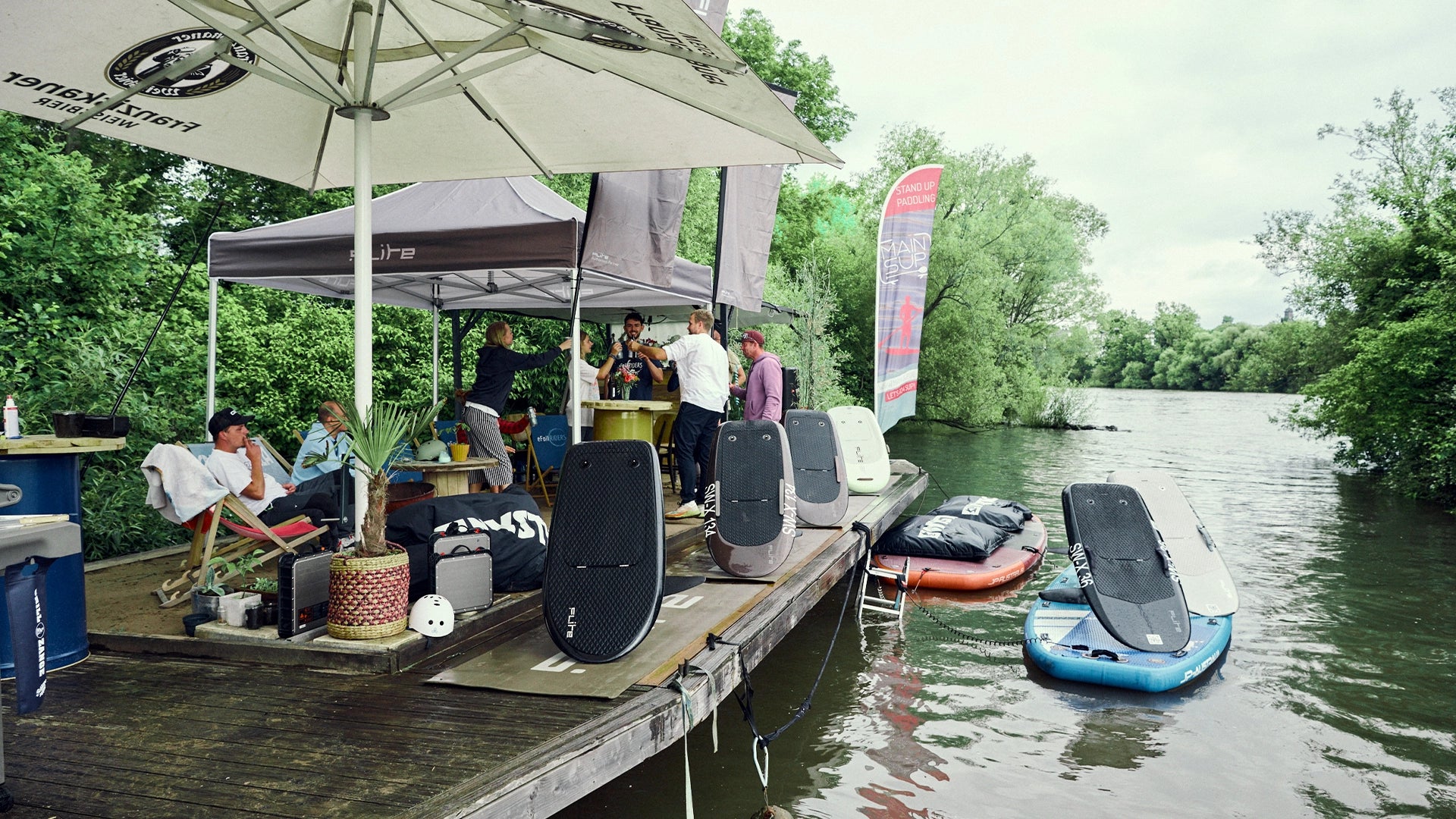 Berlin eFoil Abenteuer