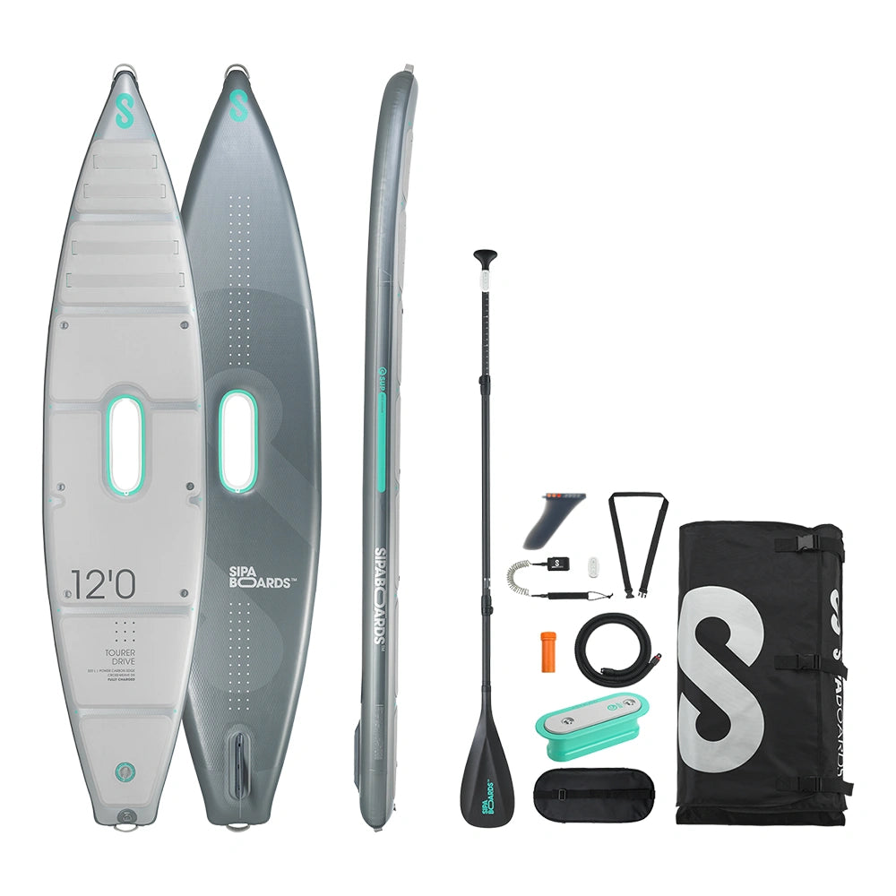 SipaBoards Tourer Silver Electric