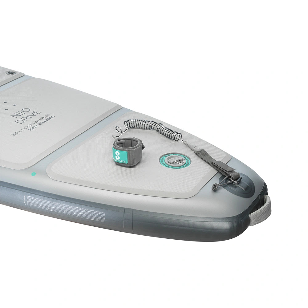 SipaBoards Tourer Silver Electric