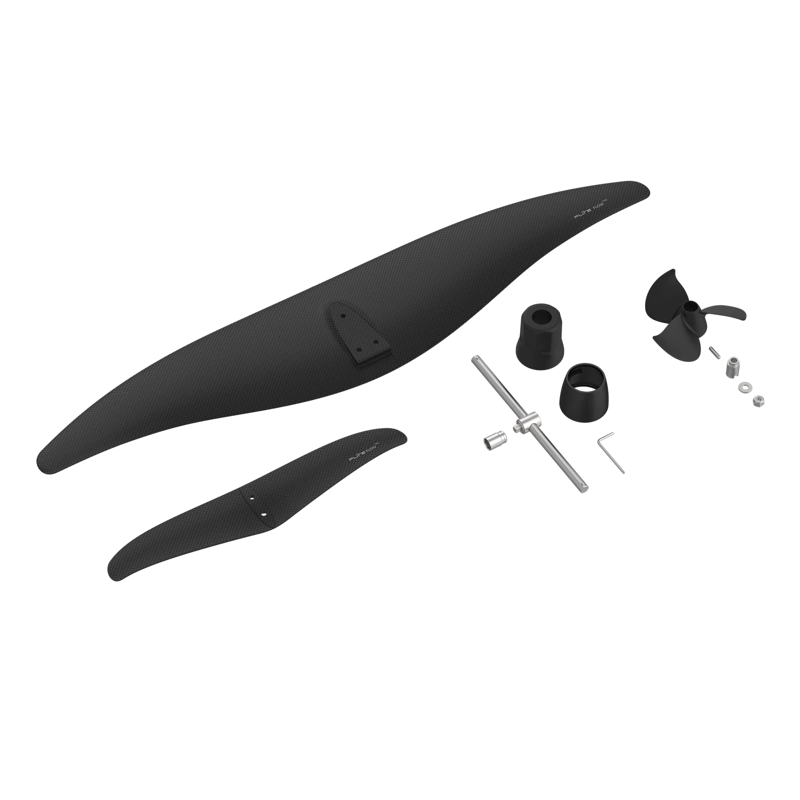 Fliteboard Wave Ride Kit - Black - Series 2+