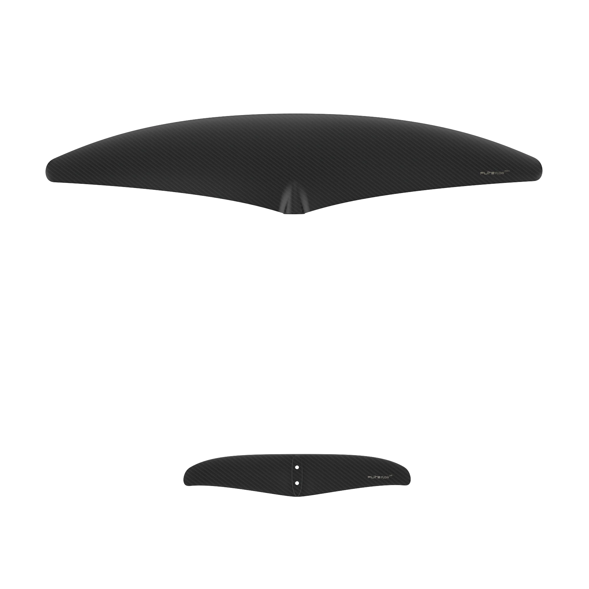 Fliteboard PRO Soft Top mit Jet 2 C Schwarz eFoil System Set