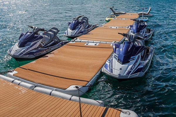 Jet-Ski-Anlegestelle